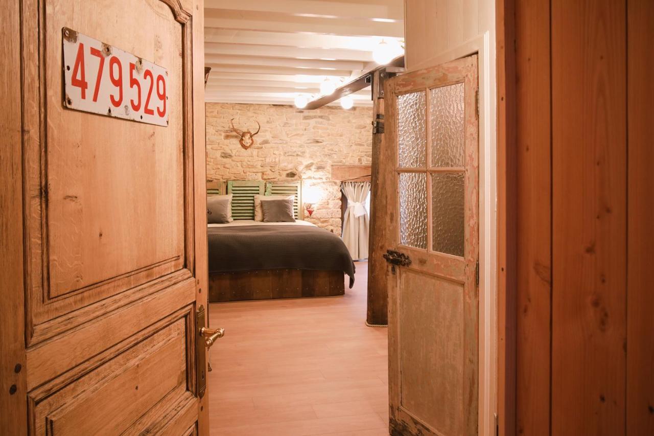 Les Chambres Du Chat 상테세실 외부 사진