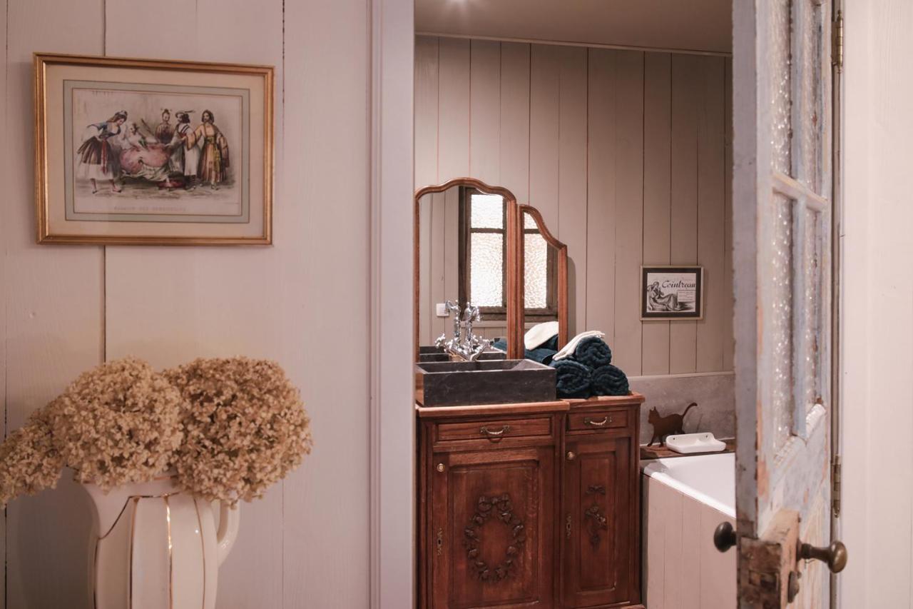 Les Chambres Du Chat 상테세실 외부 사진