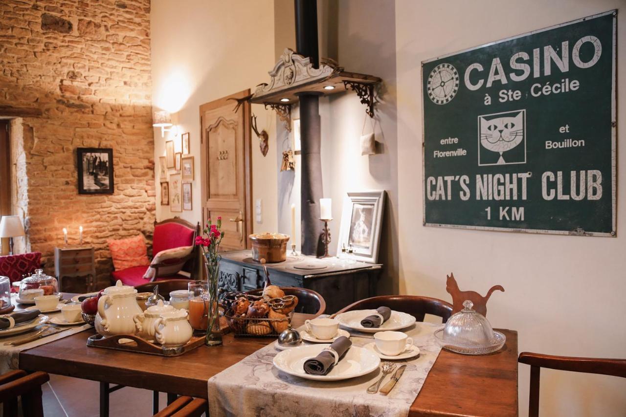 Les Chambres Du Chat 상테세실 외부 사진