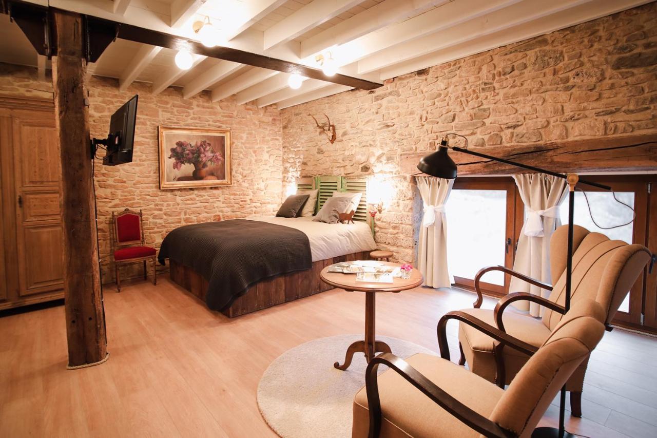 Les Chambres Du Chat 상테세실 외부 사진