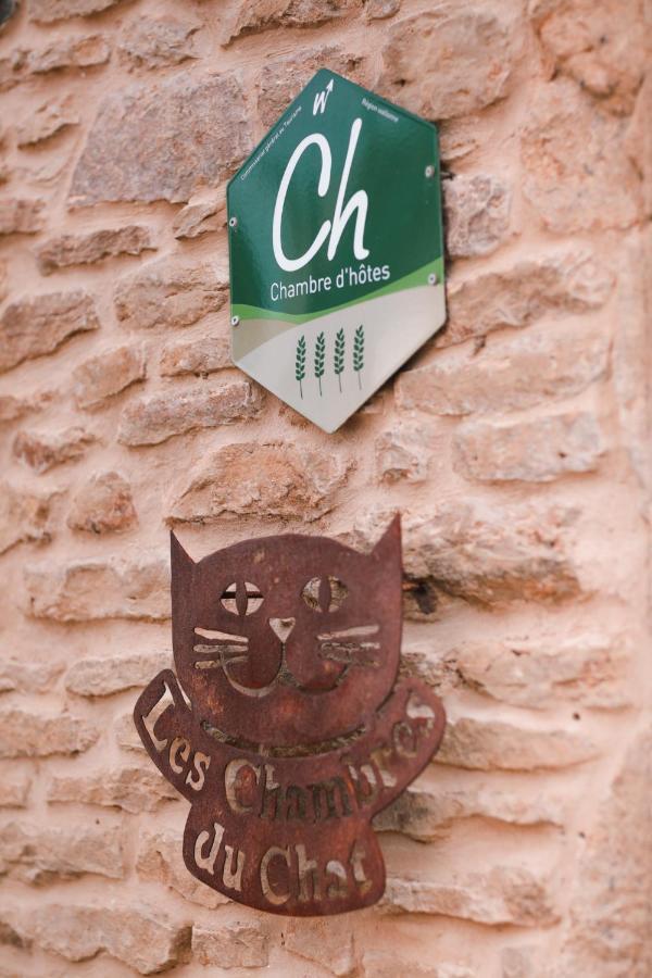 Les Chambres Du Chat 상테세실 외부 사진
