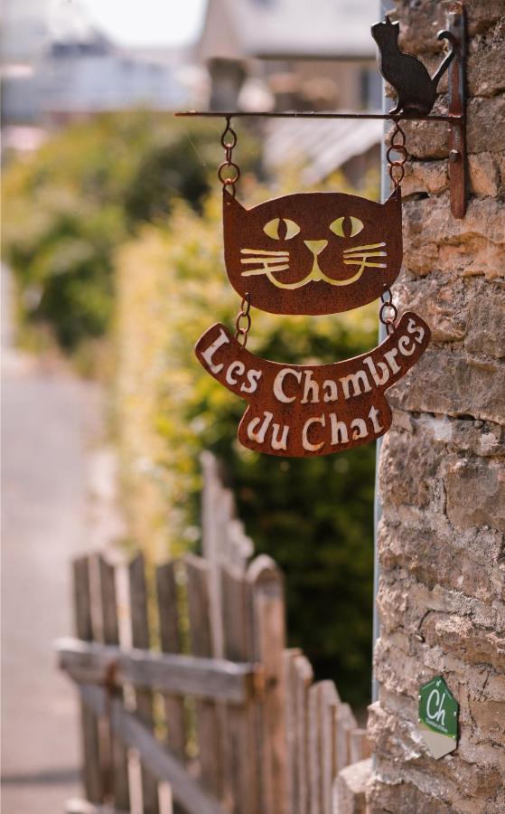 Les Chambres Du Chat 상테세실 외부 사진